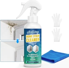 Mold Stain Cleaner Spray, All-Purpose Stain Cleaner for Bathroom Kitchen
