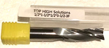 New 1/2" x 1/2 x 1-1/2 x 3-1/2 SQ Solid Carbide End Mill 3 Flute Bright