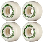 Powell Peralta Skateboard Wheels 64mm x 40mm Dragon Formula 88A Bomber Off White