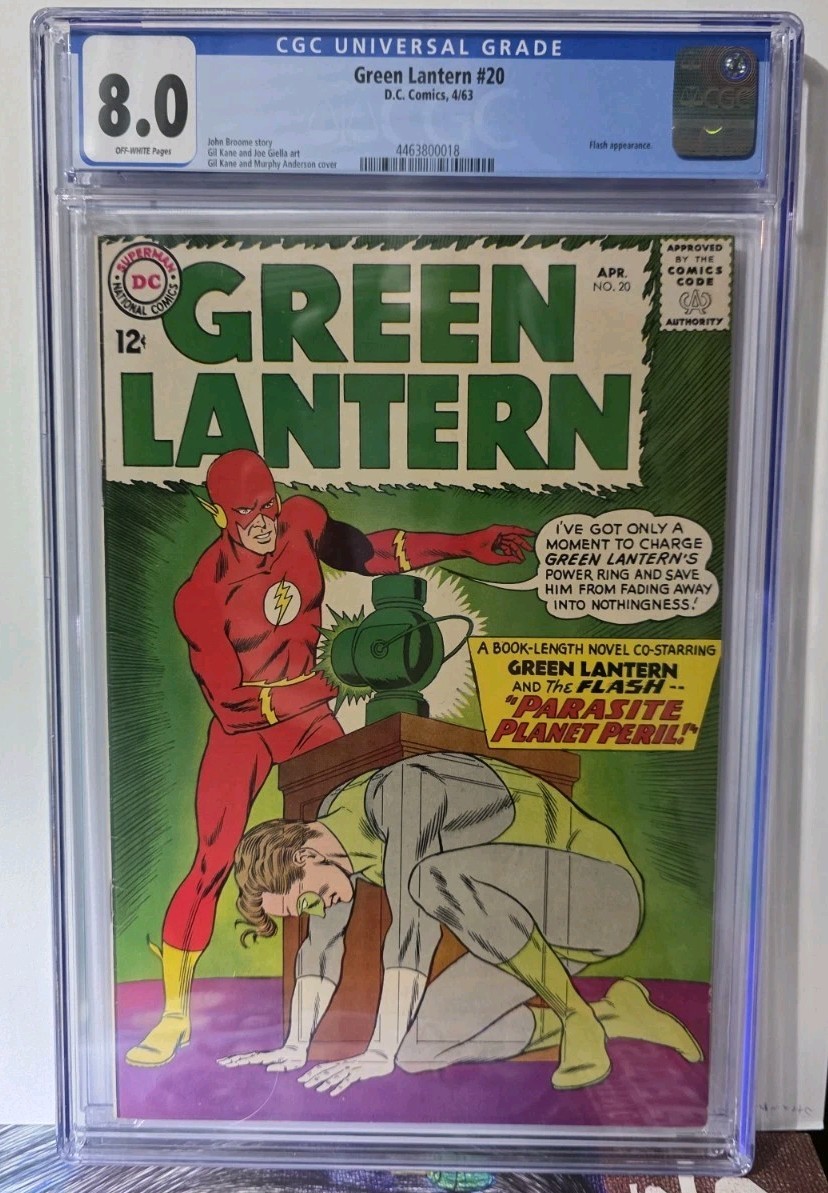 Green Lantern #20 Value - GoCollect