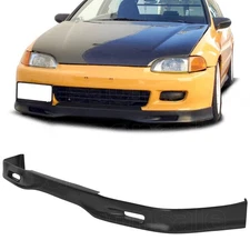 [SASA] Made for 92-95 Honda Civc 2dr 3dr DX EX SPN2 PU Front Bumper Lip Spoiler