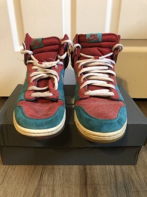 Nike Dunk Premium SB High Bloody Gums (Size 11.5)