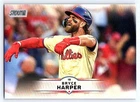 BRYCE HARPER  PHILLIES 2025 TOPPS STADIUM CLUB #126