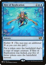 Rite of Replication (C14) - LIST - 122/337 NM/LP