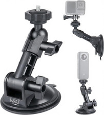 Car Suction Cup Mount for Gopro/Insta 360/DJI Osmo Action Camera