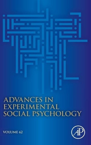 Advances in Experimental Social Psychology - 9780128204696