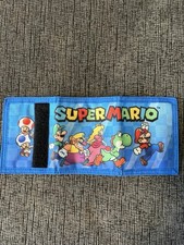 Super Mario Bioworld Wallet 2022