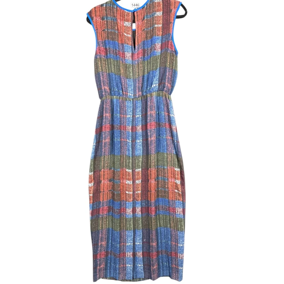 Anthropologie HD in Paris Andaz Maxi Dress Womens Size 4 Multicolor Sleeveless  - Image 2 of 4