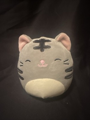Squishmallows Tally The Grey Cat Small, Perfect For Cat Lover
