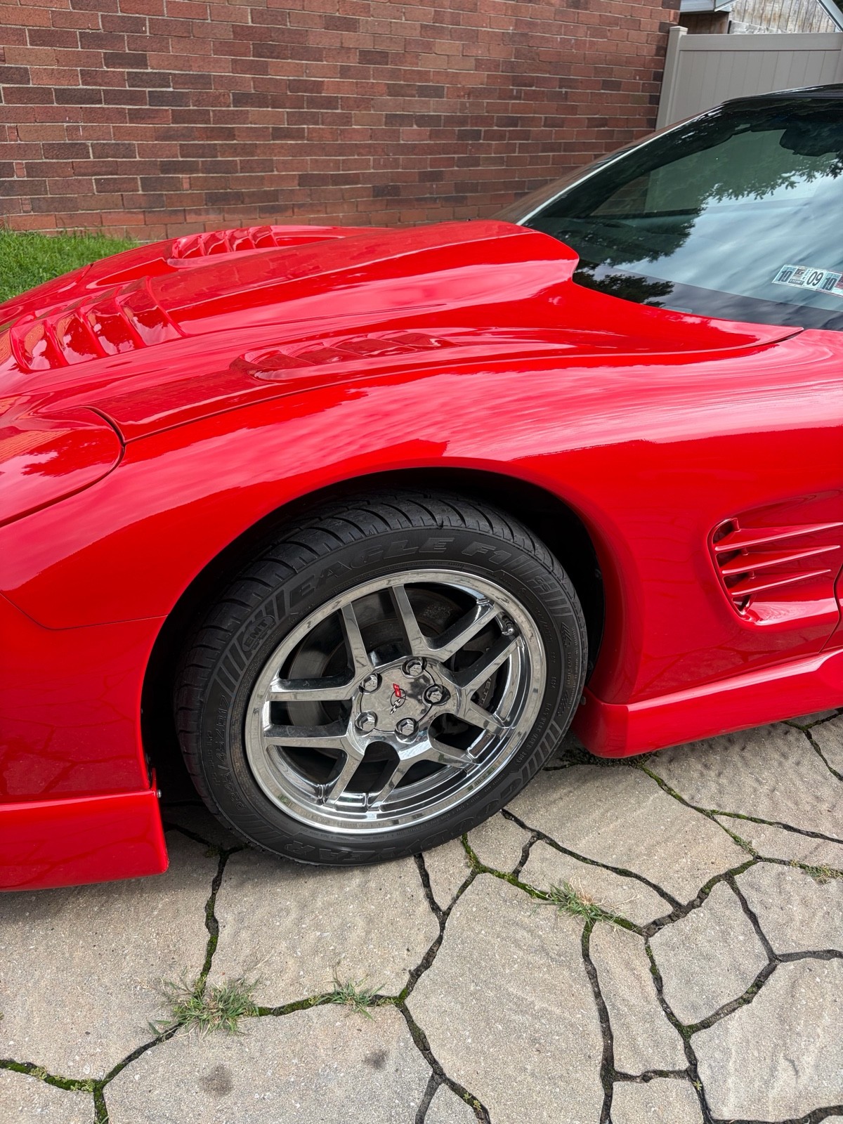 1997 Red Chevrolet Corvette   | C5 Corvette Photo 10