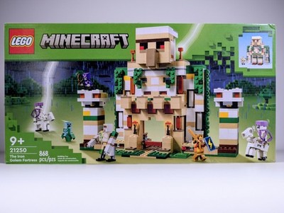 LEGO Minecraft: The Iron Golem Fortress 21250 New/Sealed