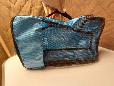 Amazon Basics Medium Packing Cube Set Travel Organizer Set Sky Blue