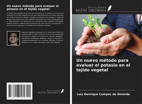 Un Nuevo MéTodo Para Evaluar El Potasio En El Tejido Vegetal Almeida Taschenbuch-image