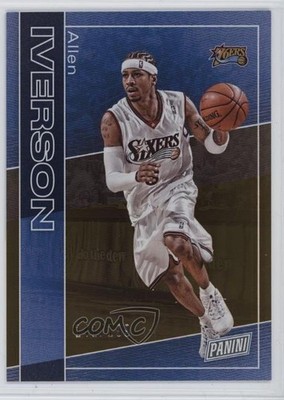 2025 Panini National Convention Orange 141/199 Allen Iverson #17 HOF 16n7