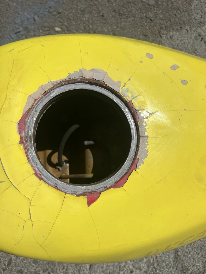 1996 91 - 98 杜卡迪 900SS 超级运动原始设备制造商燃气油箱汽油储罐 — 第 2/4 张图片