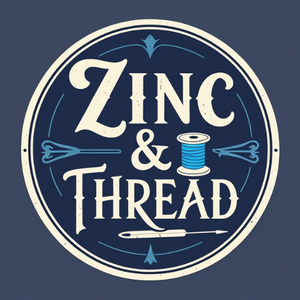 Kin And Threads Co Zinc and Thread Company | eBay Stores