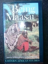 Being Maasai: - Library Binding, by Spear Thomas; Waller - Acceptable j