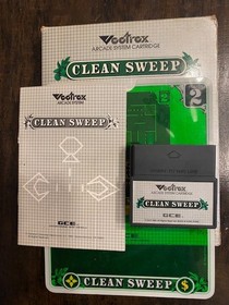 Vectrex Arcade Console System, Controller & 7 Games (WORKING)