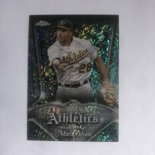 2022 Topps Chrome Athletics Matt Olson 