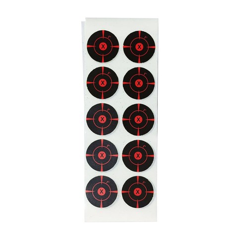 Boost Your Target Practice with 100Pcs Pack Splatter Splash Target Patches - Picture 5 of 6