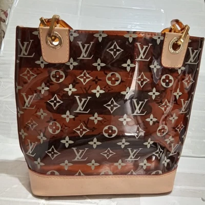 Louis Vuitton Clear Bags & Handbags for Women for sale | eBay