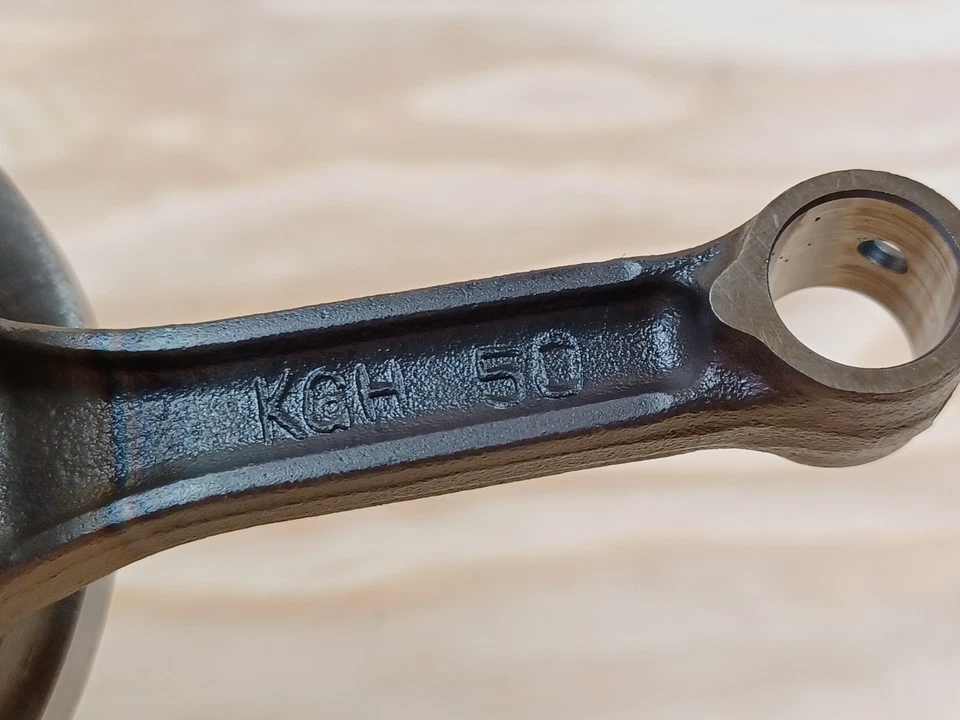 ♻️♻️ Cigüeñal Honda Cbr125R Cbr 125 2004 - 2006 MOTOR (JC34E) ♻️♻️ Foto 4 de 4