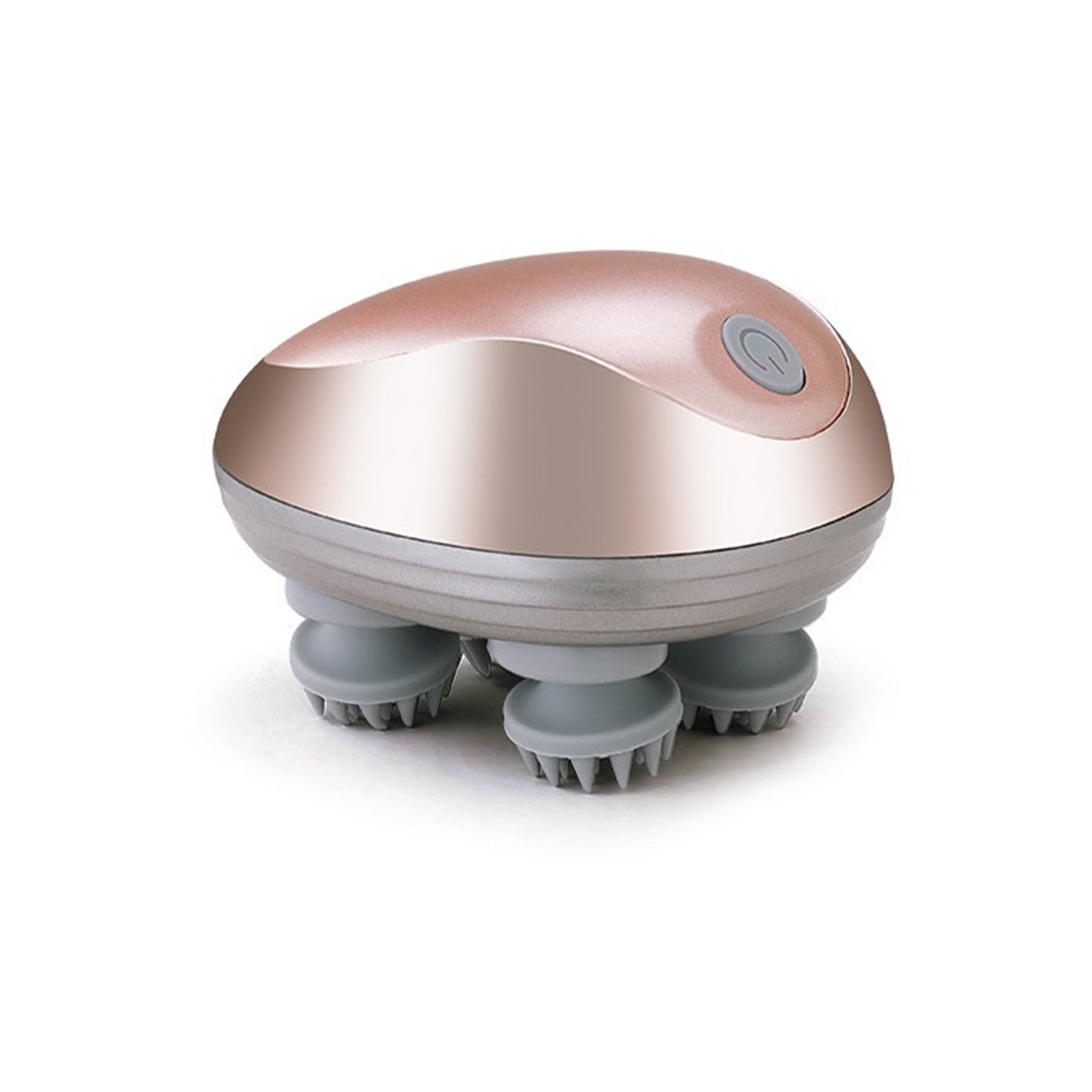 Electric Scalp Massager with Heat Rechargeable Head Massager Waterproof