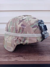 Medium Gentex ACH Advanced Combat Helmet Multicam cover NVG Mount 2007 