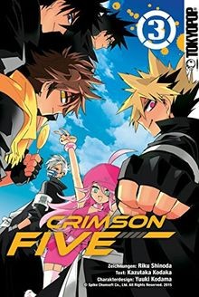 Crimson Five 03 von Kodama, Yuuki, Shinoda, Riku | Buch | Zustand sehr gut