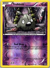 Trubbish (65) Reverse Holo Common PLS Plasma Storm 65/135 LP on eBay