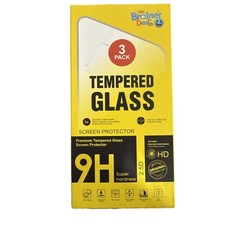 iPhone 17 Air Premium Tempered Glass Screen Protector 3 Pack 9H Super Hardness