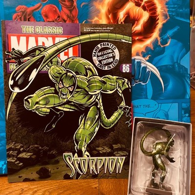 Eaglemoss Marvel: The Classic Figurine Collection Issue: 86 Scorpion
