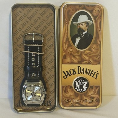 2003 Jack Daniels Old No. 7 Men s Wrist Watch . New Old Stock, Never Worn.