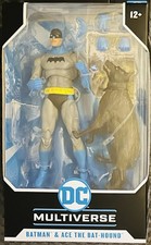 McFarlane Toys DC Multiverse BATMAN & ACE THE BAT-HOUND Action Figure     NEW