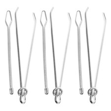 6 Pcs Elastic Replacement Drawstring Tool Threader Rope Clip