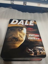 Nascar Dale Earnhardt Limited Edition Collectible 6 DVD With Tin Box Set