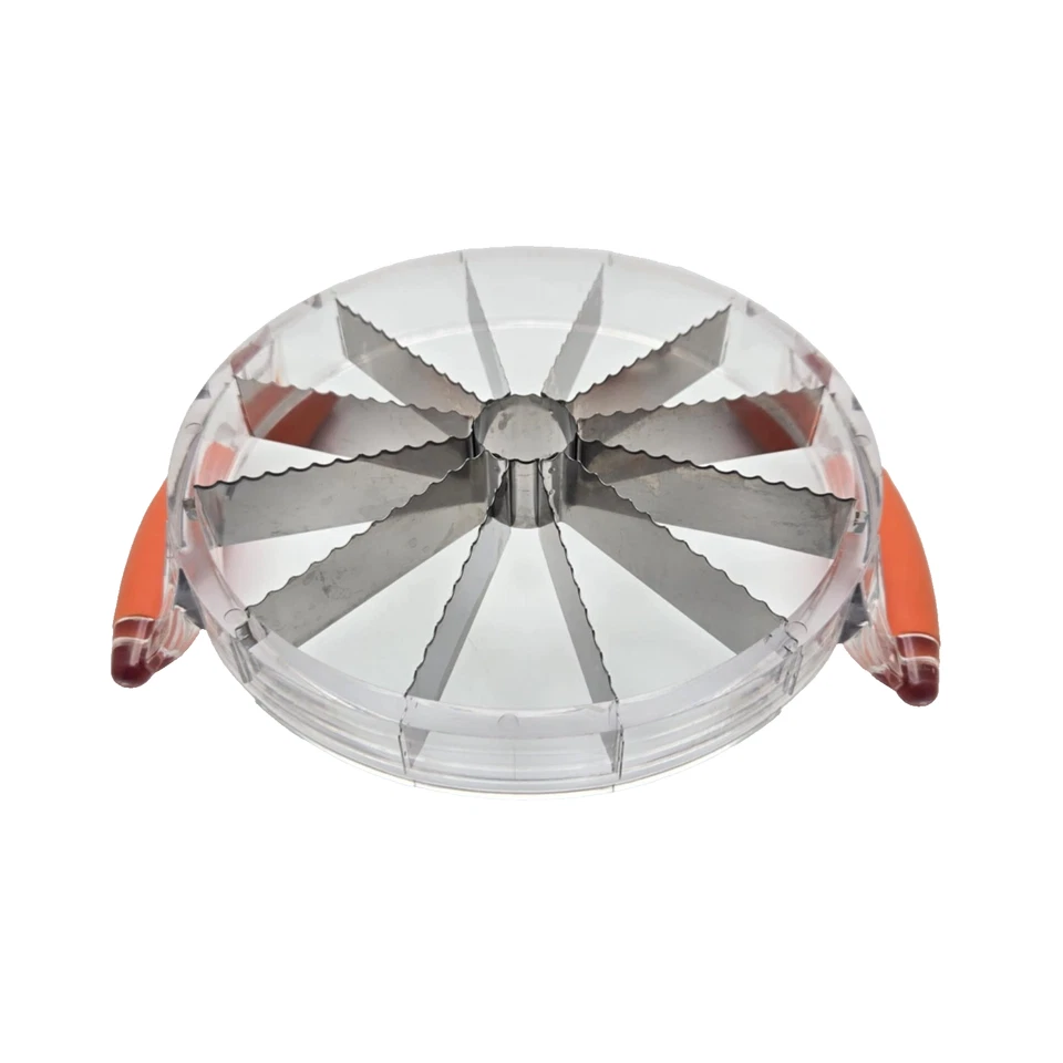 Pie Cake 12 Piece Slice Equal Portion Marker Divider Cutter - Image 2 of 4