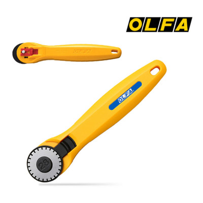 OLFA PRC-3 28mm Rotary Perforation Cutter Large Diameter Wheel Japan