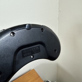 Retro-Bit 2.4 GHz Wireless Controller 8-Button Sega Saturn Genesis Mini V2 Black