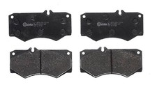 BREMBO BREMSBEL&Auml;GE + WARNKONTAKT VORNE f&uuml;r MERCEDES-BENZ G-KLASSE W460 W461 W463