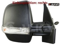 Alkar 9256929 AußEnspiegel Rechts Spiegel AußEn FüR Fiat FüR Opel