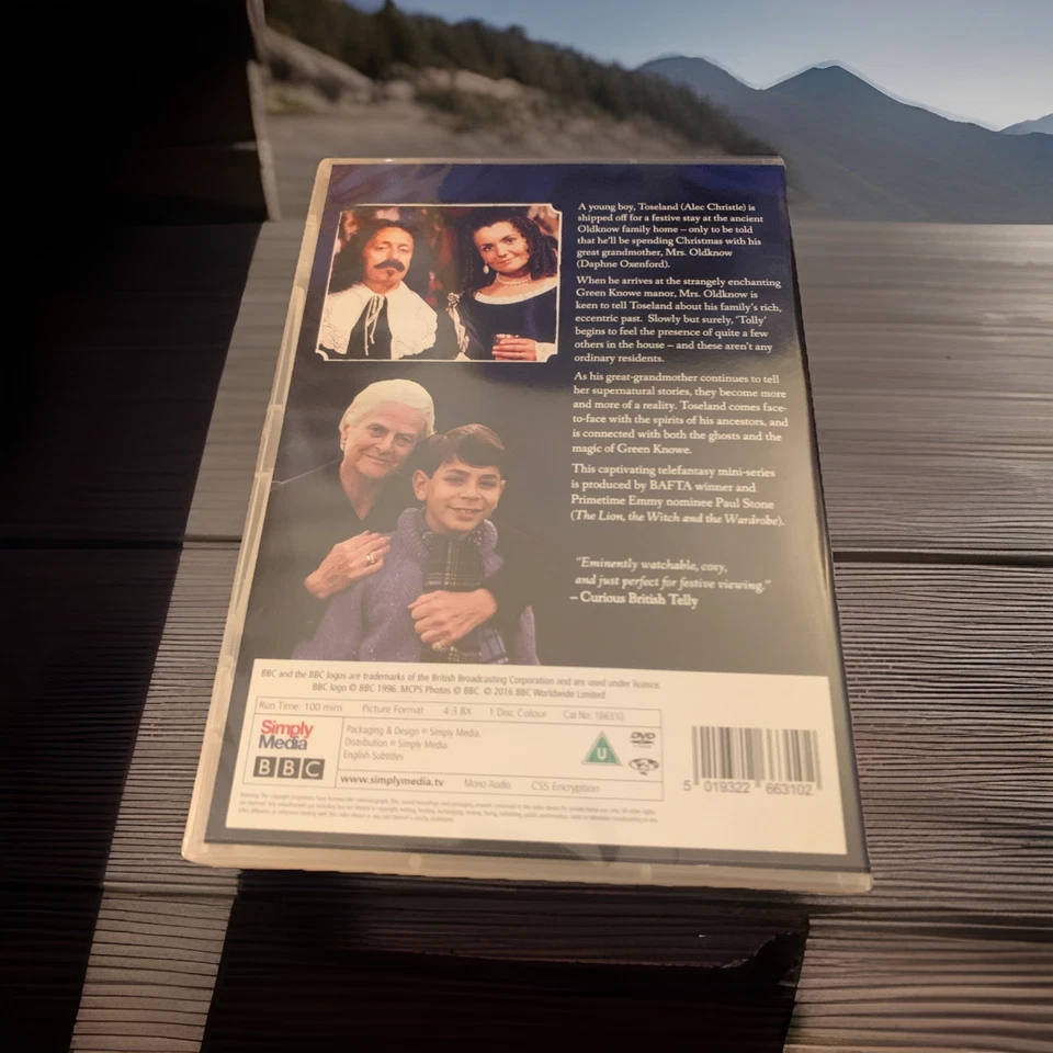 The Children Of Green Knowe (DVD) Region 2 - Genuine Original - New / Sealed!! - Image 2 of 2