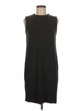 Uniqlo Women Black Casual Dress M