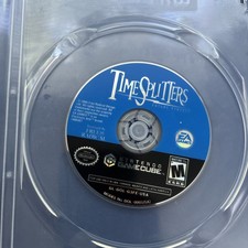 TimeSplitters: Future Perfect (Nintendo GameCube, 2005) Disc Only Tested