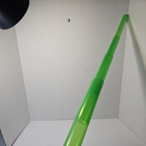 Star Wars Lichtschwert grün leuchtend mit Sound Cosplay GETESTET 36" - Bild 4 von 4