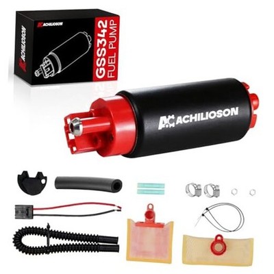 340 LPH High-Flow & High-Pressure Electric Fuel Pump Compatible with GSS342
