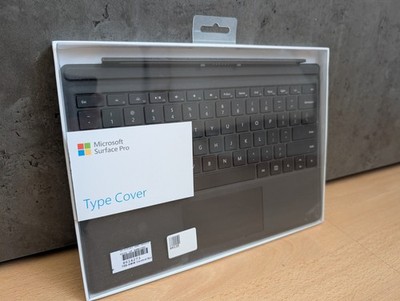 Microsoft Surface Pro Type Cover US-Layout Für Surface Pro 3 bis Surface Pro 7+