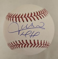Juan Soto Signed Official Major League Baseball New York Mets MLB Authentication
