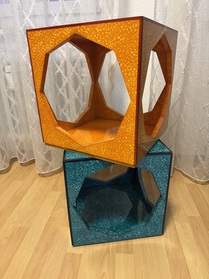 Jonathan Adler Cubes In Wunderschönen Farben 2er Set