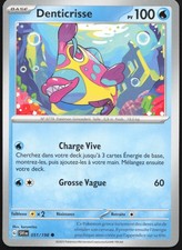 Carte Pokémon Denticrisse 051/198   Écarlate et Violet Français
